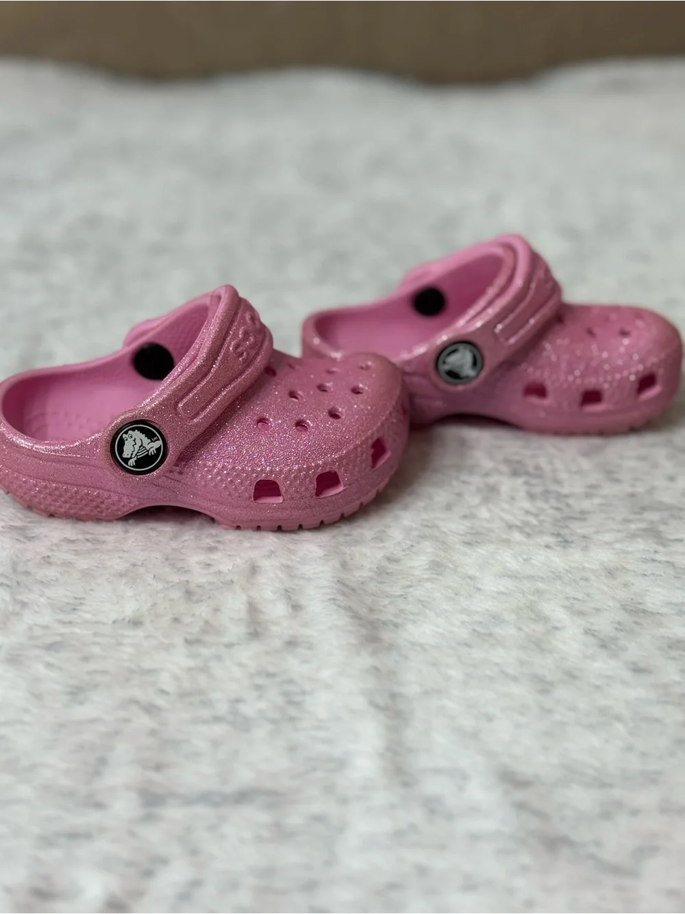 CROCS classic glitter